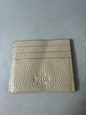 ROYCE New York RFID Blocking Slim Card Holder Wallet, taupe